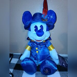 NEW Disney 50th Anniversary Mickey The Main Attraction 6 of 12 Peter Pan Plush